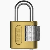 Cadeado 25mm segredo stam