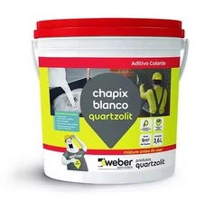 Chapisco chapix blanco quartzolit 3,6l