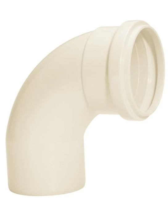 Curva 100mm curta para esgoto amanco