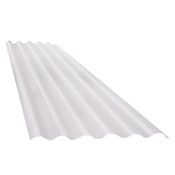 Telha De Fibra Translucida Afort 244x110cm