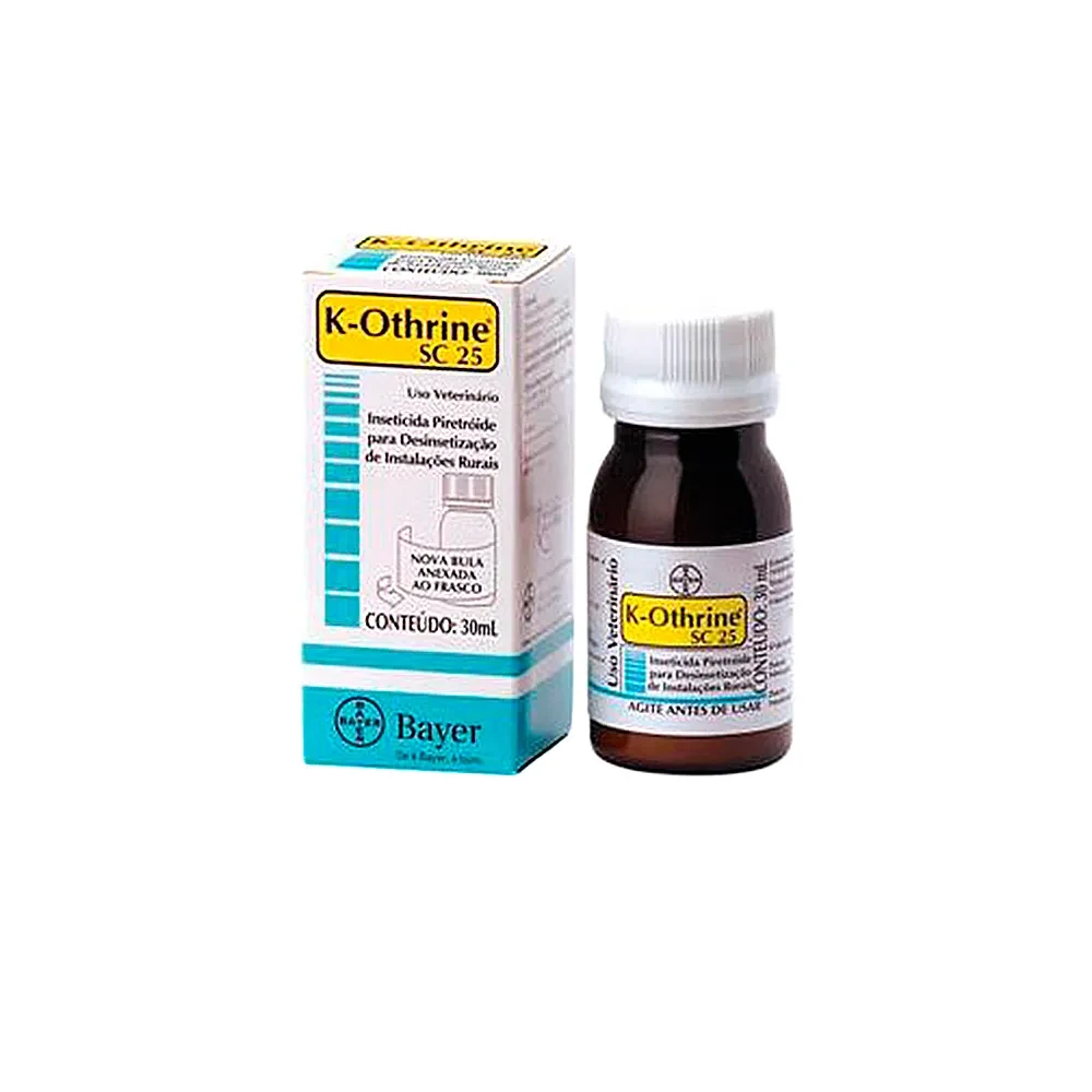 Inseticida k-othrine 30ml