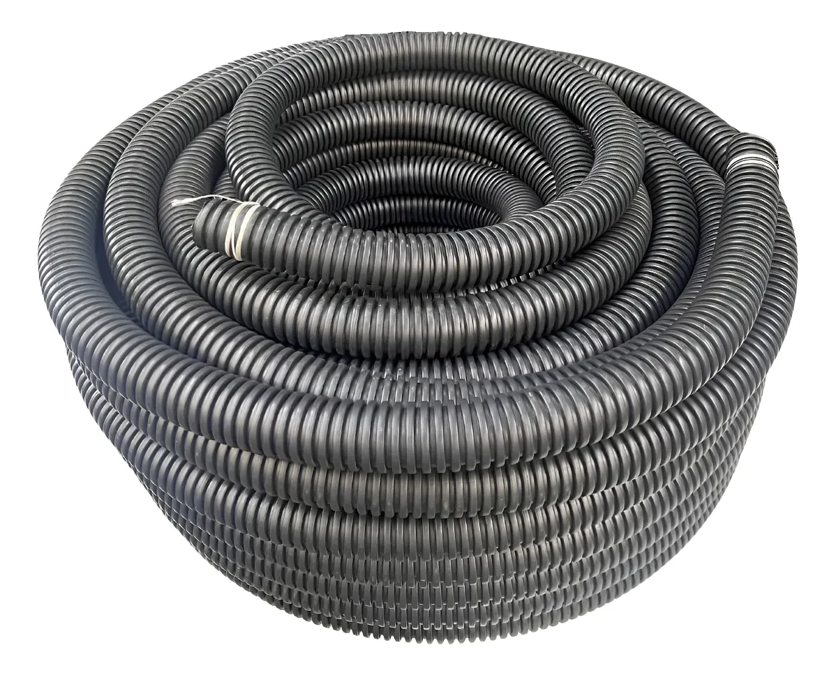 Mangueira eletroduto corrugado 1/2 fortlev rolo 50m