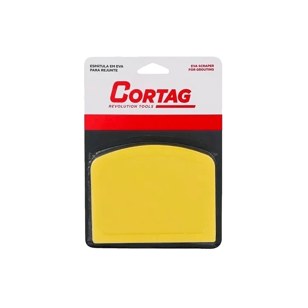 Espatula em eva para rejunte cortag