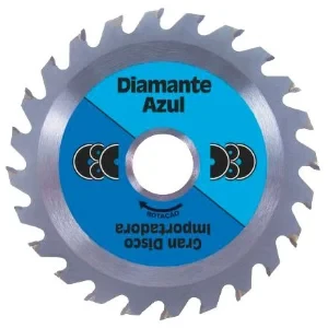 Disco de serra 4.3/8 24 dentes diamante azul