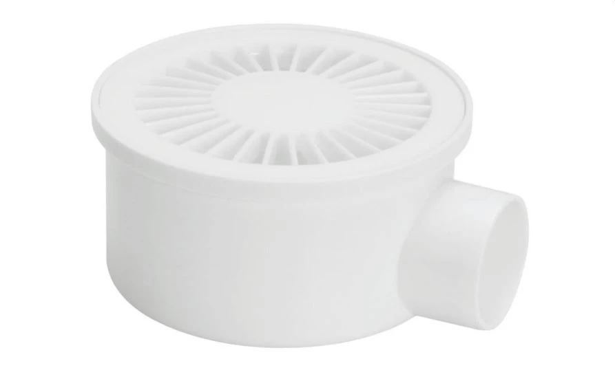 Ralo Seco Sifonado Redondo 100x38x40 Amanco