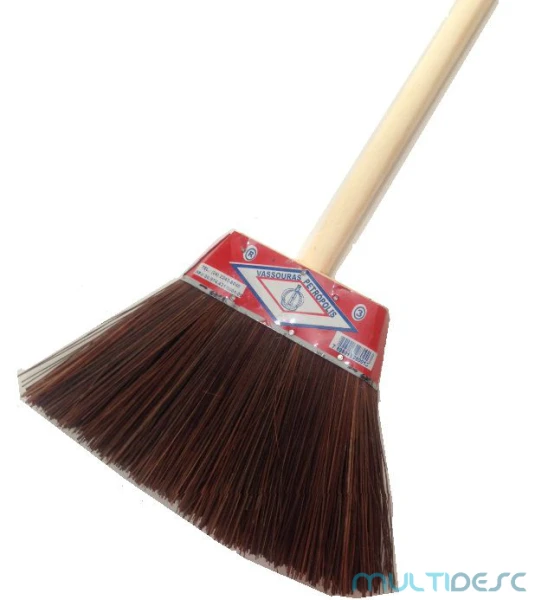 Vassoura piacava natural