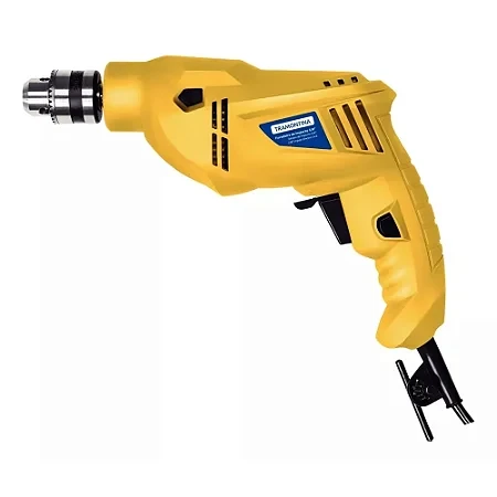 Furadeira com impacto 1/2 amarela 127v tramontina