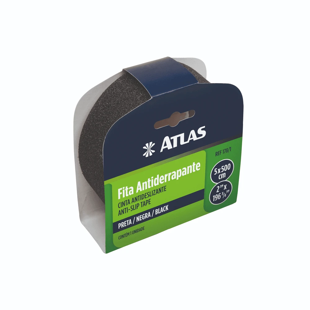 Fita antiderrapante atlas 50mmx5mts