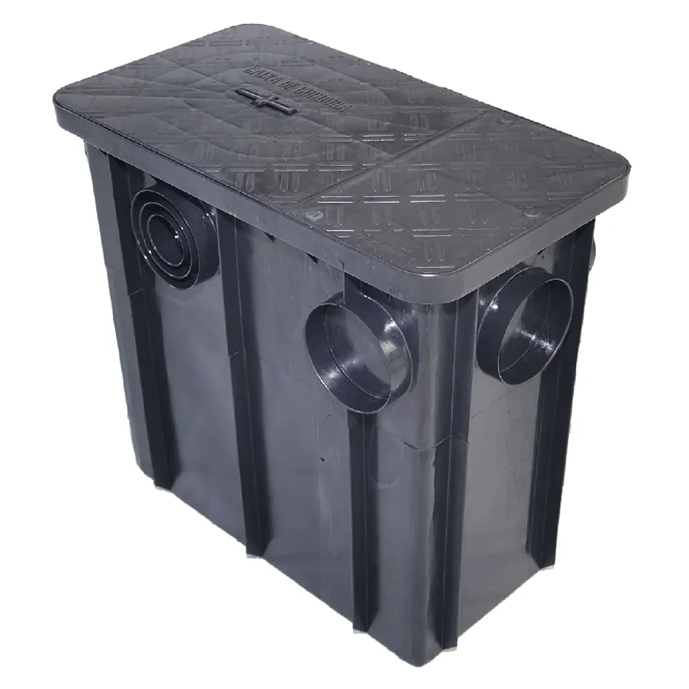 Caixa de gordura mallton 50l