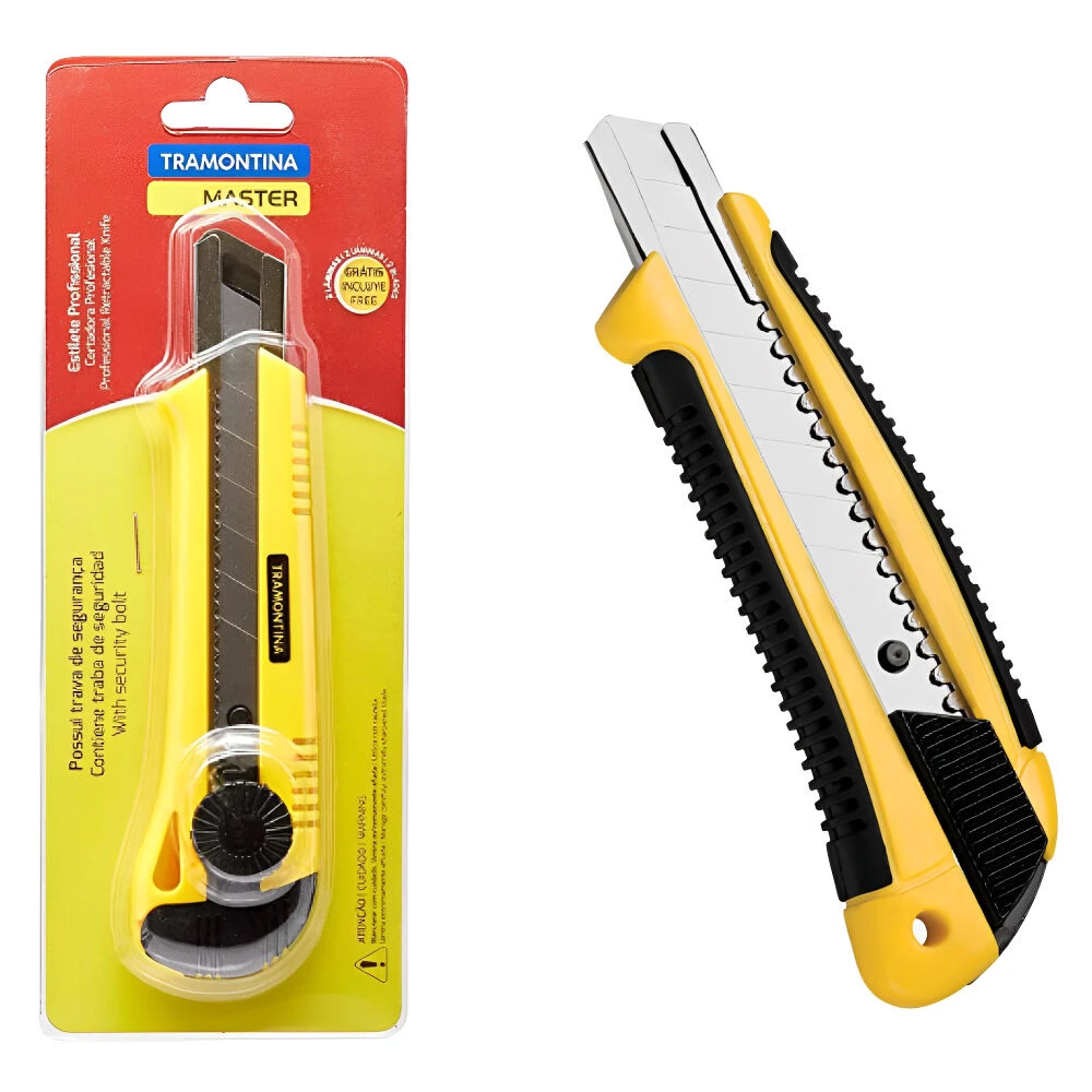 Estilete retratil 6 tramontina