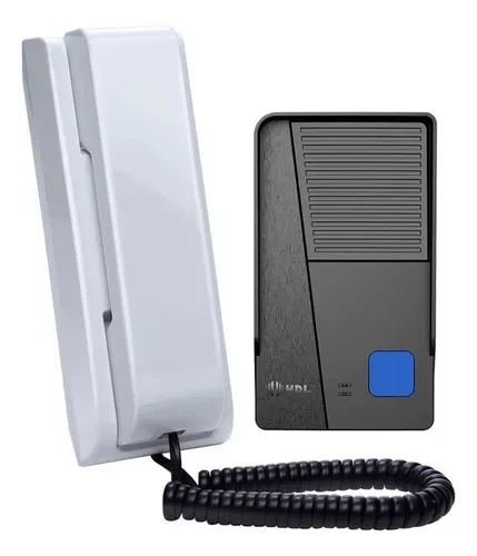 Interfone eletronico audio class branco hdl
