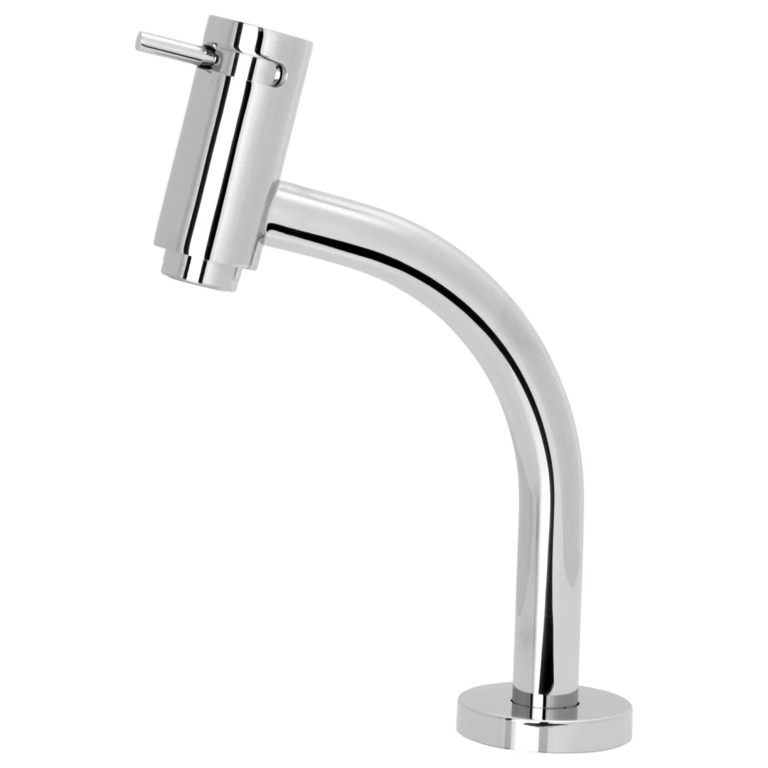 Torneira de lavatorio de mesa basic bica baixa celite