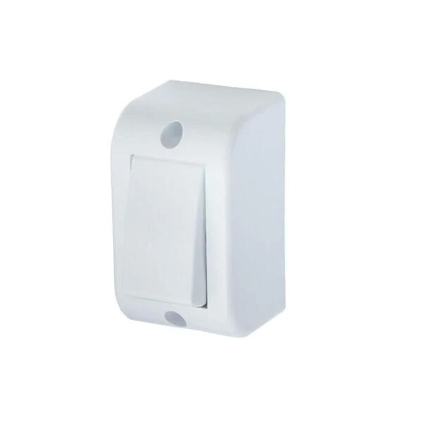 Modulo Interruptor Simples Sobrepor 16a 250v Fame 2541