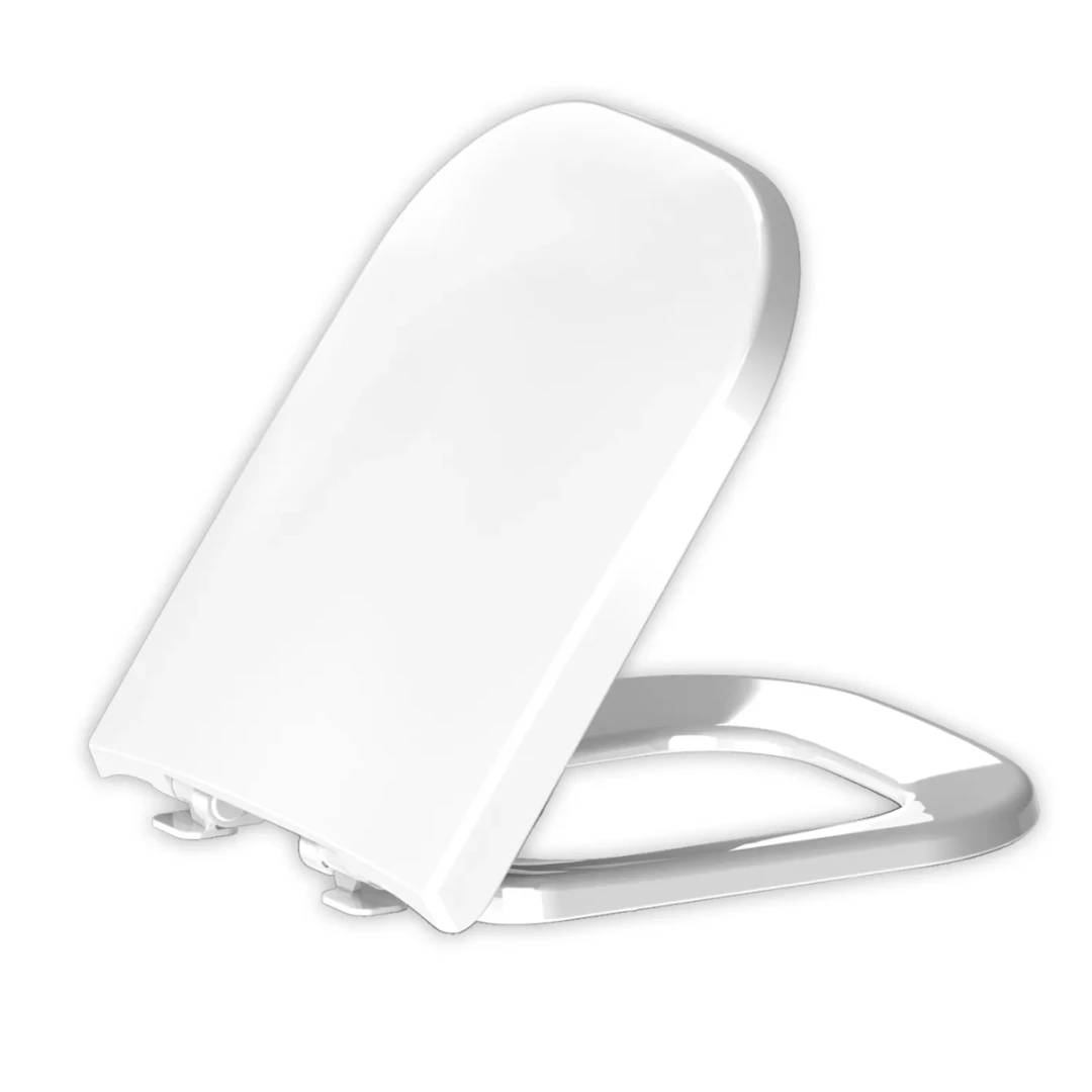 Assento sanitario original elite soft close celite branco