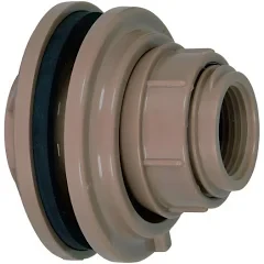 Adaptador com flange 40mmx1 1/4 soldavel amanco