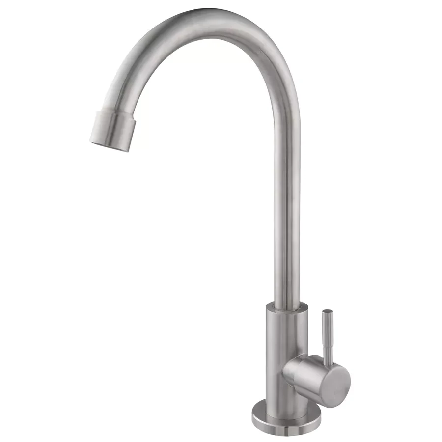 Torneira mesa lavatorio bica ba 1/4 volta aco inox 304 3295
