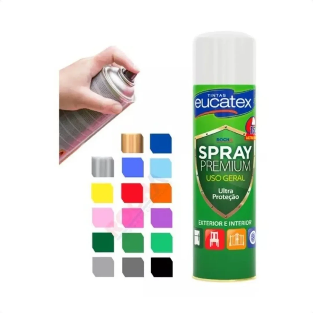 Tinta Spray Eucatex 400ml