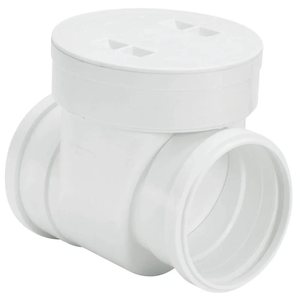 Valvula de retencao para esgoto 100x150mm amanco