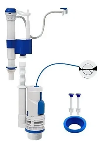 Reparo Completo Para Caixa Acoplada Duplo Acionamento Blukit