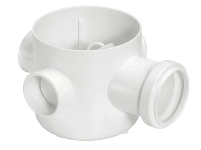 Corpo caixa sifonada 10x10x50 amanco