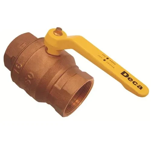 Registro esfera deca 1''