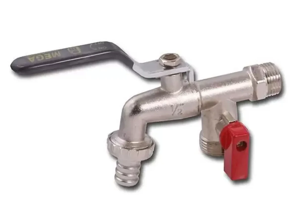 Torneira De Esfera Maquina De Lavar Mega