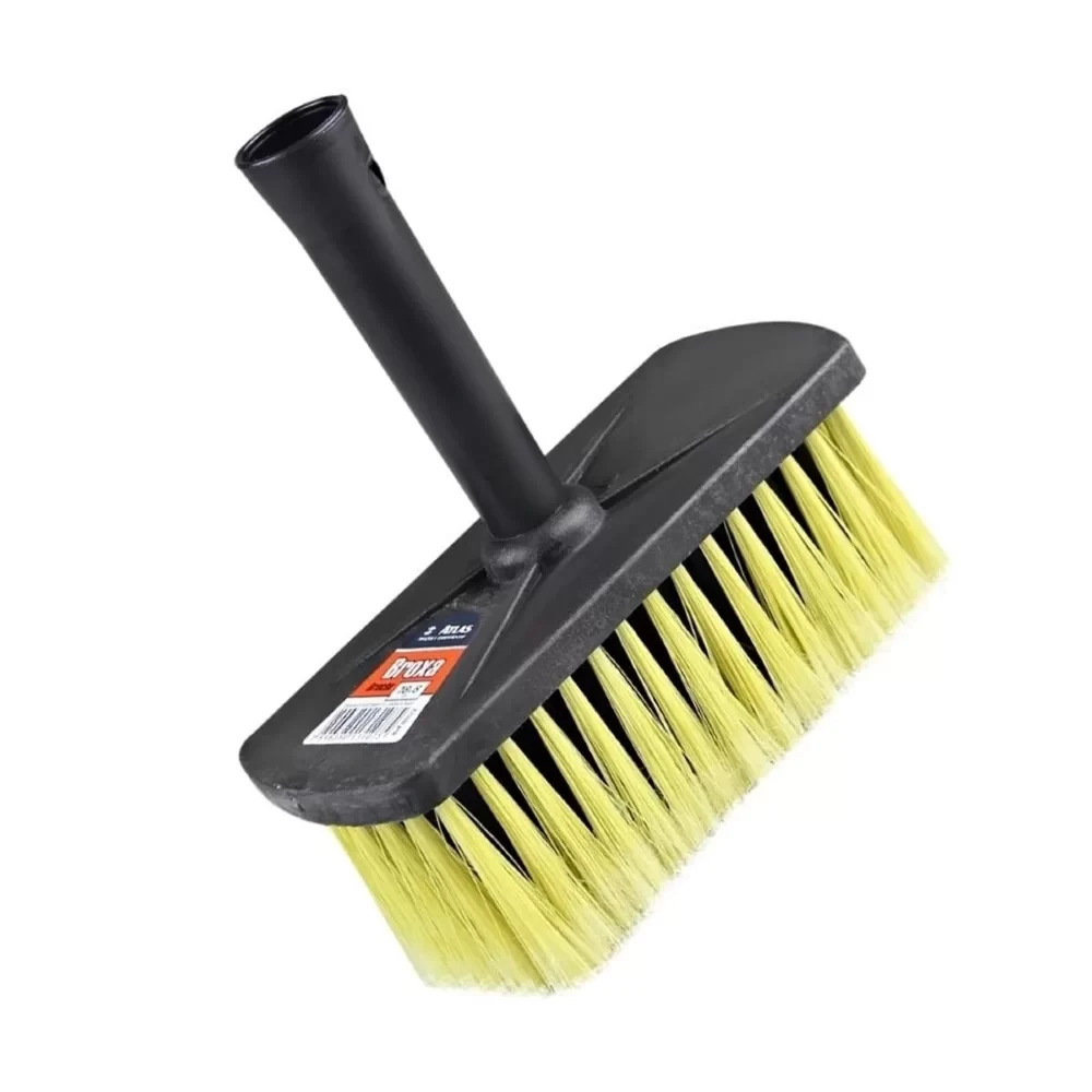 Broxa retangular para pintura 15x5,6cm atlas