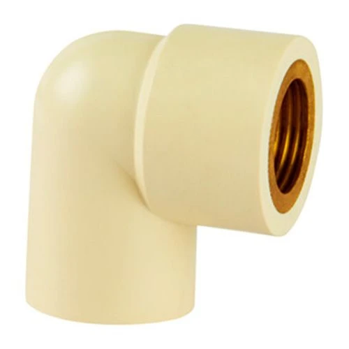 Joelho 22mm x 1/2 cpvc aquatherm amanco