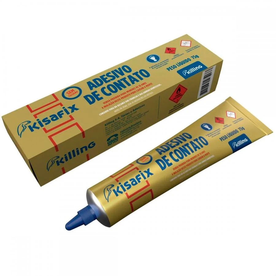 Cola contato 75g kisafix