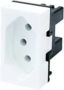 Modulo tomada 2p+t 10a 250v evidence fame 1427