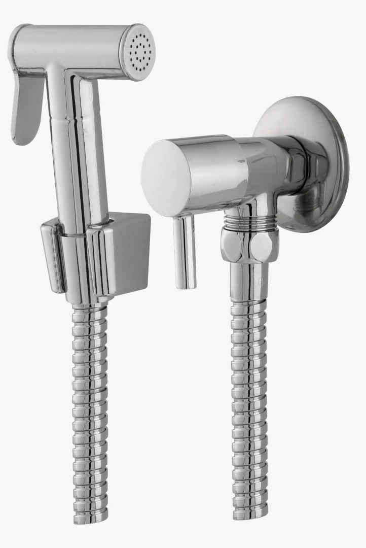 Ducha higienica 1,20m 1/4 volta slim fit 3101