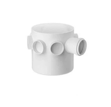 Corpo caixa sifonada 15x15x50 amanco