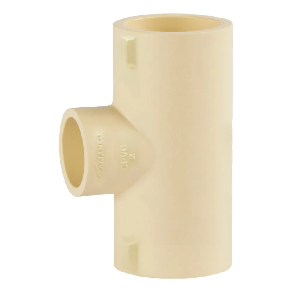 Te 28x22mm de reducao cpvc aquatherm amanco
