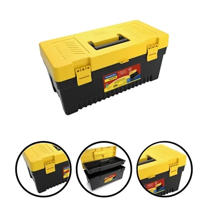 Caixa de ferramentas plastica 20 pol tramontina