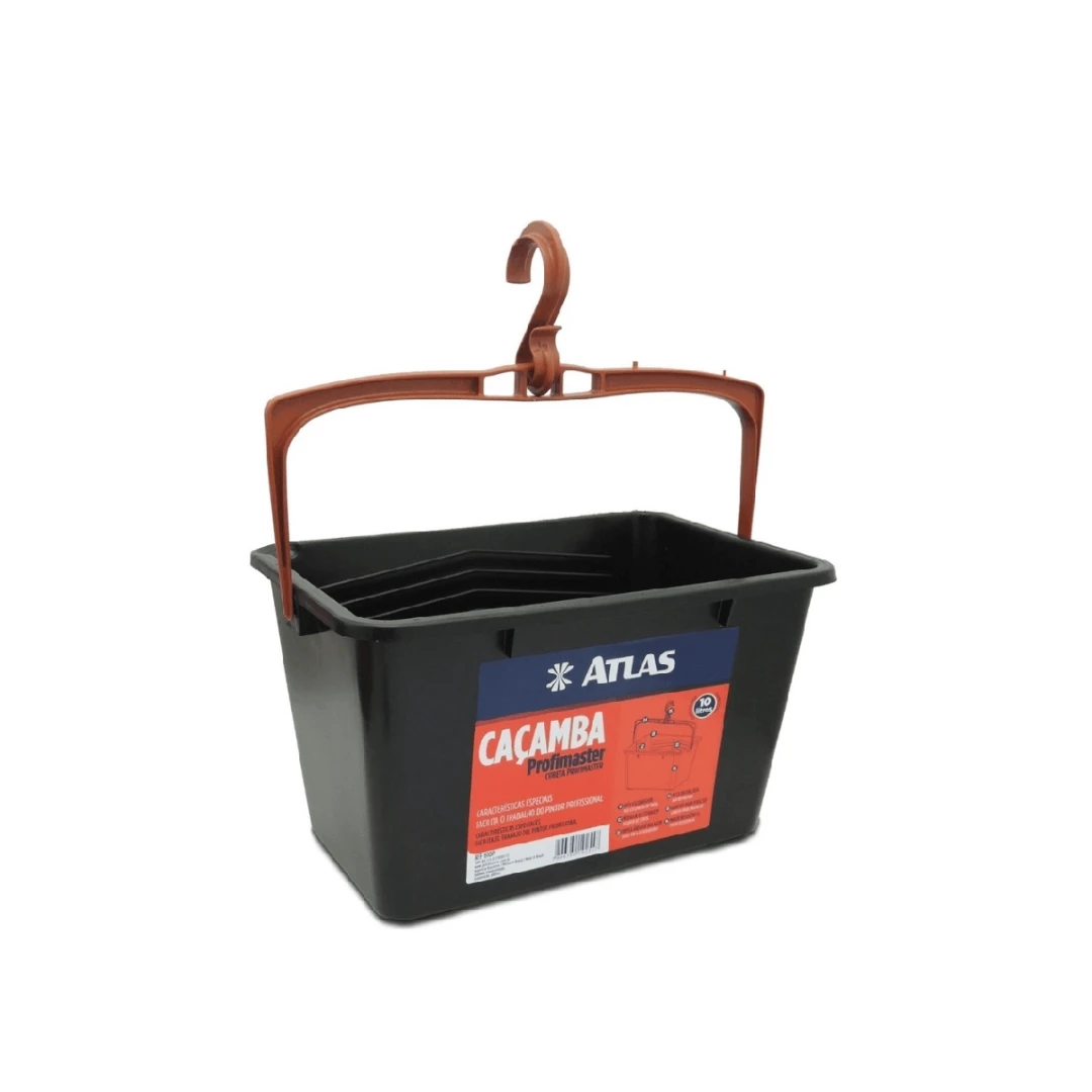 Bandeja pintura cacamba 10l atlas