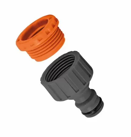 Adaptador femea rosca de 3/4 e bucha de reducao de 1/2 tramontina