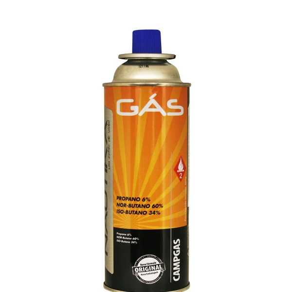 Refil De Gas Butano Fp Para Maçarico 227g Nautika