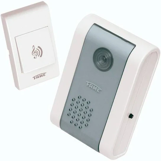 Campainha Musical Sem Fio Fame