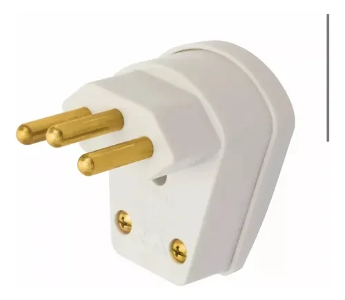 Pino Plugue 2p+t Saida Lateral 20a/250v Sobrepor Fame 2991