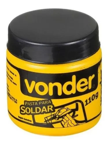 Pasta Para Solda Vonder 110g