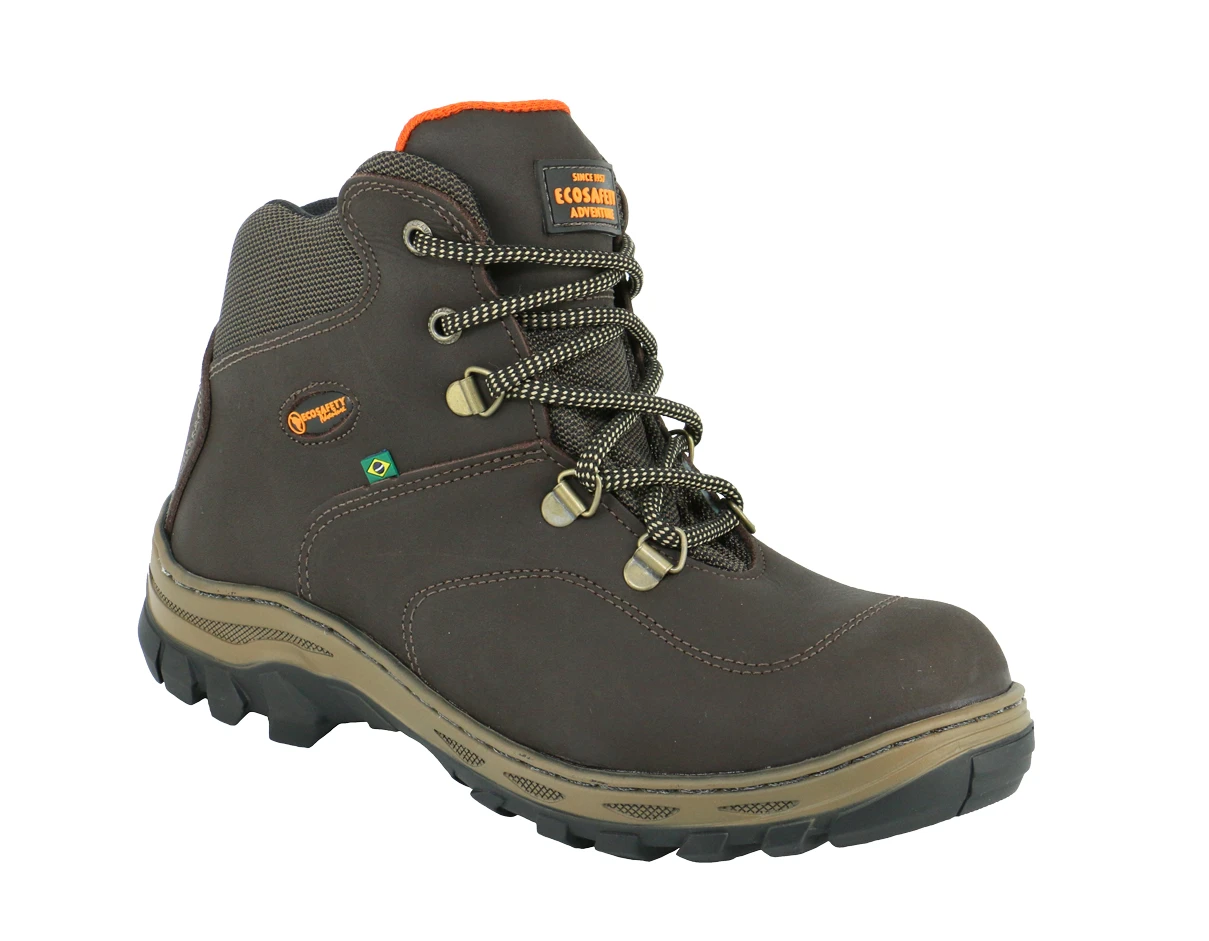 Botina Cafe Bournet Adv Ecosafety Colado