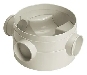 Corpo caixa de inspeção amanco dn300