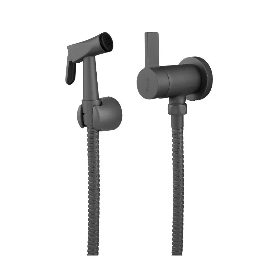 Ducha higienica black 1,20m 1/4 volta slim c71 c71 8301