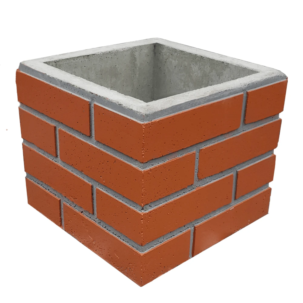 Duto pre fabricado terracota