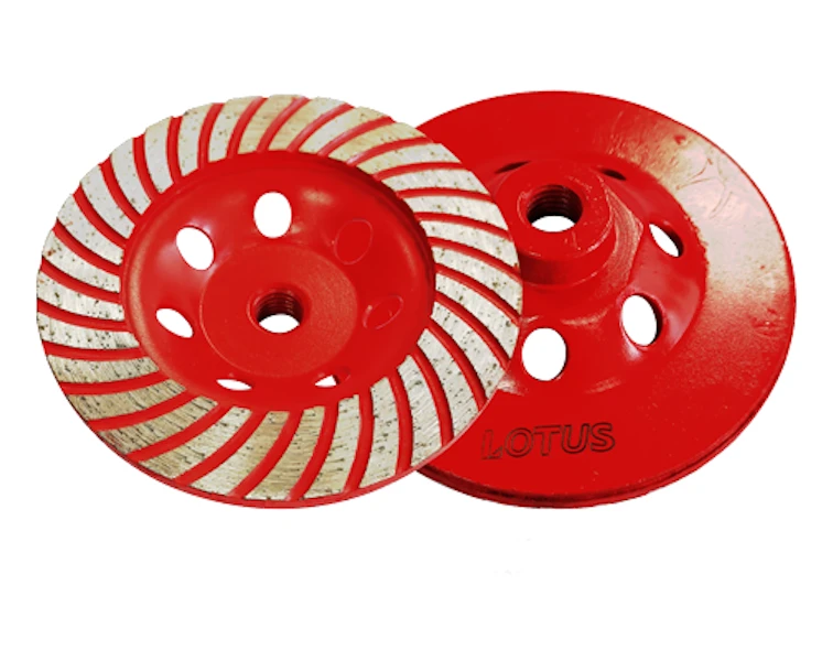 Disco de desbaste diamantado 115mm m14 cortag