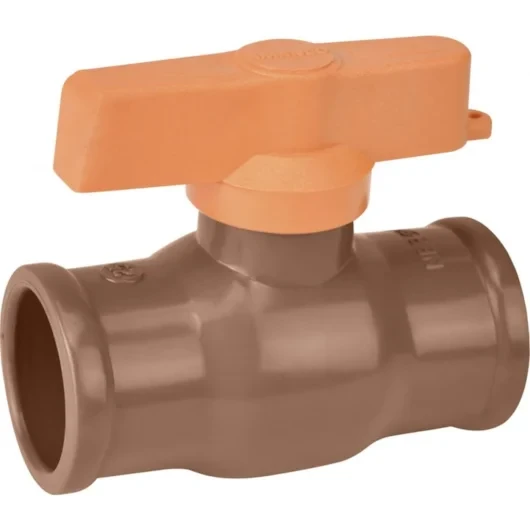 Registro 50mm Esfera Soldavel Amanco