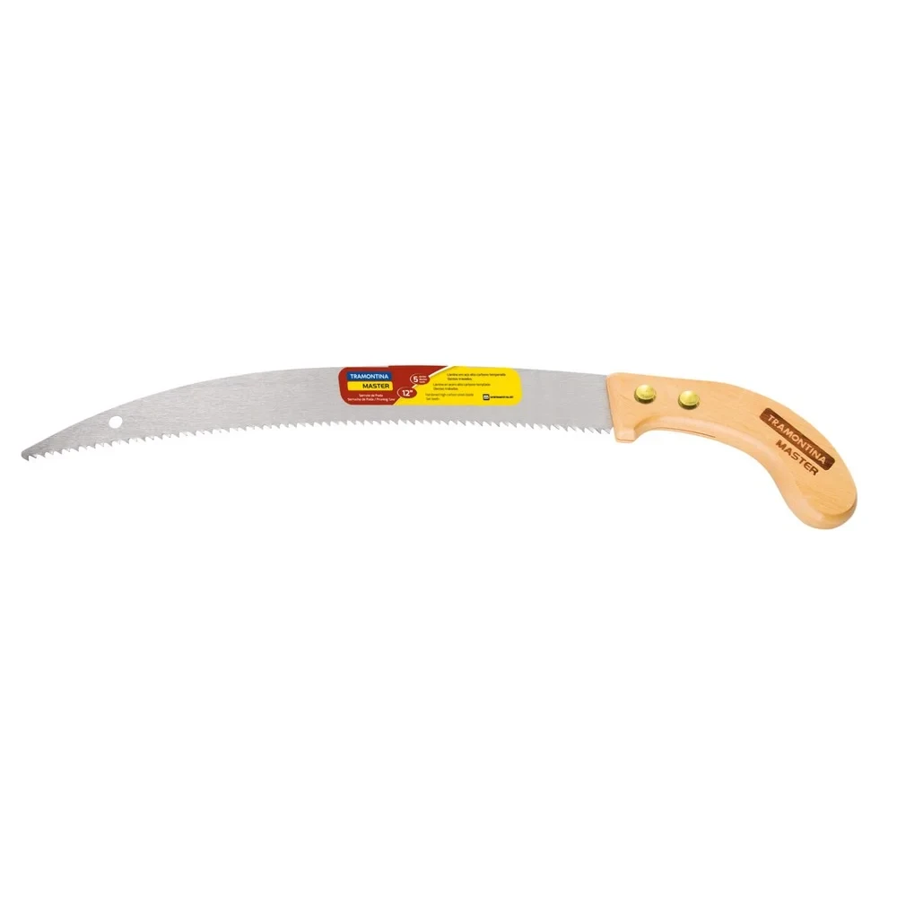 Serrote De Poda Tamanho 12 Cabo Madeira Tramontina