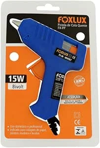 Pistola Cola Quente 15 W Biv Foxlux
