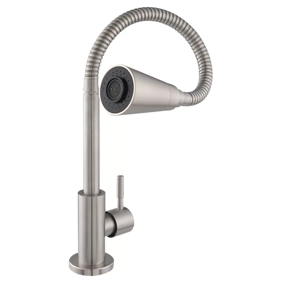 Torneira mesa cozinha aço inox 304 bancada giratoria 3292