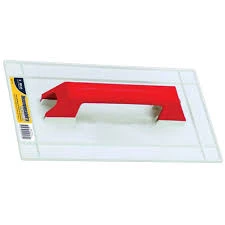 Desempenadeira para textura de plastico atlas 27x14cm